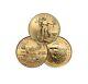 Random Year $5 1/10 Oz American Gold Eagle Uncirculated Coin Bu