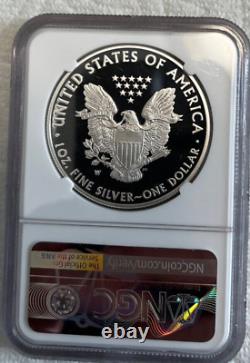 Rare 2017-w Trump Proof Silver Eagle Ngc Pf70uc From 2020 West Point Mint Hoard