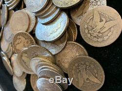 Roll (20 Coins) $1 Cull 1878-1904 Morgan US Silver Dollars Eagle 90% Bulk Lot
