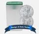 Roll Of 20 $1 American Silver Eagle 1 Oz Random Year Bu