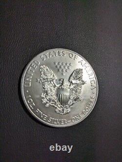 Roll of 20 2012 1 oz. 999 Fine Silver American Eagle, Brilliant Uncirculated