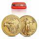 Roll Of 20 2021 1 Oz Gold American Eagle $50 Coin Bu Type 2 (lot, Tube Of 20)