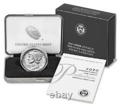 SEALED BOX 2020 American Eagle One Ounce Palladium Uncirculated Coin MINT