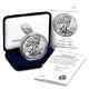 Sf Mint 1oz 2019-s 999 Am. Silver Eagle Enhanced Reverse Proof $1 Coin Withcoa