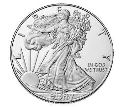 SF Mint 1oz 2019-S 999 AM. SILVER EAGLE ENHANCED REVERSE PROOF $1 COIN withCOA