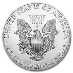 SPECIAL PRICE! 2019 1 oz Silver American Eagle BU (Lot of 20) SKU #185508