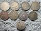Sale Lot Of 9 Flying Eagle Silver Coins