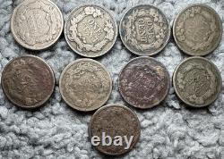 Sale Lot of 9 Flying Eagle Silver Coins