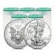 Sale Price Lot Of 100 2019 1 Oz Silver American Eagle $1 Coin Bu 5