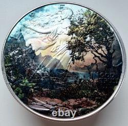 Serenity -Gift American Silver Eagle 1oz. 999 Limited Edition Silver Dollar Coin