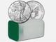 Share Random Date American Silver Eagle (1 Oz) $1 1 Roll Of 20 Bu Coins In Min