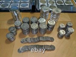 Silver Coins Old Collection Rounds Bars Bullion Us 90% Silver Eagles