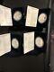 Silver Eagle Proof Lot 2000-2001-2002-2003. Coa And Box