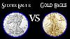 Silver Eagle Vs Gold Eagle Us Mint Coins Compared