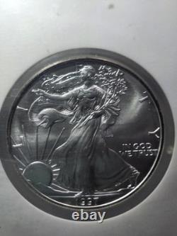 Silver Eagles Ms 69 In 3 Piece Set