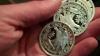 Silvertowne Silver Eagle Bullion Coin 1825 Pcs Minted