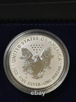 Slight Flaw 2012 American Eagle San Francisco Two-Coin Silver Proof Set