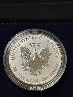 Slight Flaw 2012 American Eagle San Francisco Two-Coin Silver Proof Set