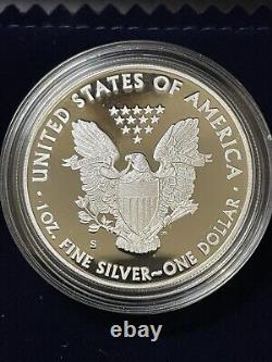 Slight Flaw 2012 American Eagle San Francisco Two-Coin Silver Proof Set