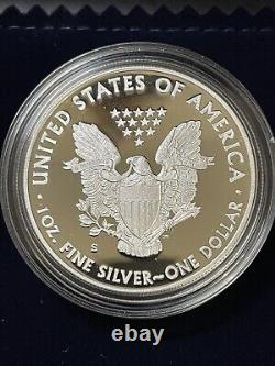 Slight Flaw 2012 American Eagle San Francisco Two-Coin Silver Proof Set