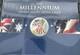 Special Edition 2000 Millennium Series Us Silver Eagle? Withserial Numbers