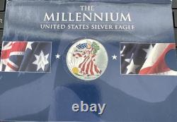 Special Edition 2000 Millennium Series US Silver Eagle? Withserial numbers