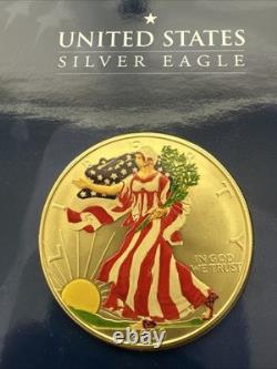 Special Edition 2000 Millennium Series US Silver Eagle? Withserial numbers