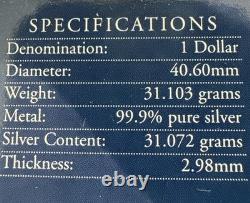 Special Edition 2000 Millennium Series US Silver Eagle? Withserial numbers