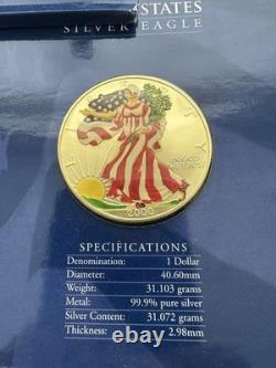 Special Edition 2000 Millennium Series US Silver Eagle? Withserial numbers
