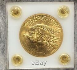 Super 1908 P Ms S$20 Gold St. Gaudens Double Eagle Us Mint Coin No Motto Gem Bu