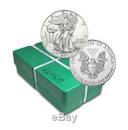 Ten 2019 1oz American Silver Eagles Direct From Mint Box (19se)