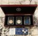 The 2017 American Silver Eagle Freedom Limited Edition 3 Coins In Bradford Box