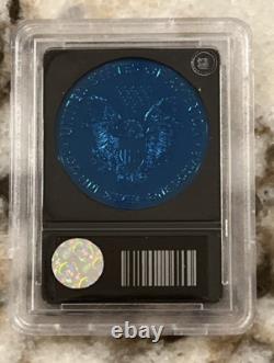 The 2017 American Silver Eagle Freedom Limited Edition 3 Coins In Bradford Box