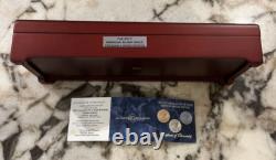 The 2017 American Silver Eagle Freedom Limited Edition 3 Coins In Bradford Box