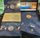 The Millennium 2000 Us Silver Eagle Colorized Edition Each Withserial Numbers