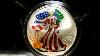 The Morgan Mint 2000 Colorized American Silver Eagle