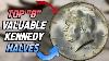 Top 8 Valuable Kennedy Half Dollar Coins Worth The Most Money How Much Are Kennedy Halves Worth