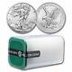 Tube Of 20 2023 1 Oz American Silver Eagle Coin Bu (roll, Lot Of 20)