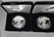(two) 2025-s American Eagle One Ounce Silver Proof Coins Ogp