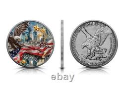 USA AMERICAN EAGLE American Independence 1 Oz Silver Coin 1$ USA 2026 PRESENT