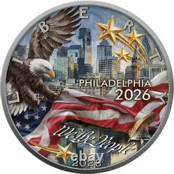 USA AMERICAN EAGLE American Independence 1 Oz Silver Coin 1$ USA 2026 PRESENT