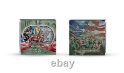 USA AMERICAN EAGLE American Independence 1 Oz Silver Coin 1$ USA 2026 PRESENT