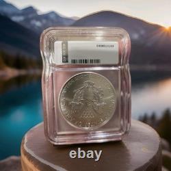 US American Eagle 2015-P 1oz Silver dollar Coin MS70.999 LOW EMERGENCY MINT