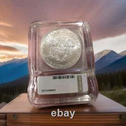 US American Eagle 2015-P 1oz Silver dollar Coin MS70.999 LOW EMERGENCY MINT