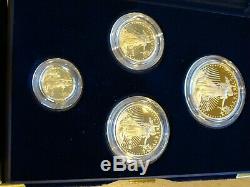 US Mint 2006 American Eagle Gold Proof Set Free Shipping