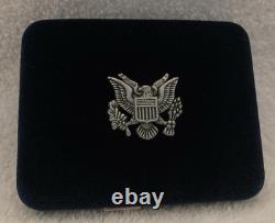 US Mint 2018-W Proof American Eagle 1 oz. Silver Coin withOGP & COA, Excellent