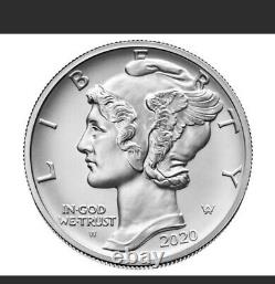 US Mint 2020 American Eagle One Ounce Palladium Uncirculated Coin 20EK