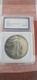 U. S. Mint 1990 American Silver Eagle Dollar Igs Ms70 1 Oz Fine Silver