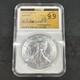 U. S. Mint 2025 American Silver Eagle Eagle Privy 1 Oz. 999 Ngc 9.9 8667093-158