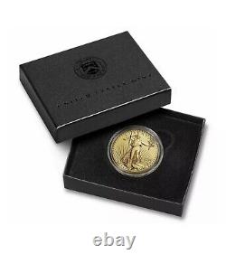 U. S. Mint American Eagle 2021 One Ounce Gold Uncirculated Coin